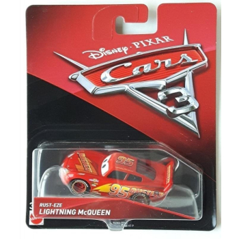 Auta. Rust-eze Lightening McQueen